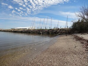 In Strandnähe, Strandtücher