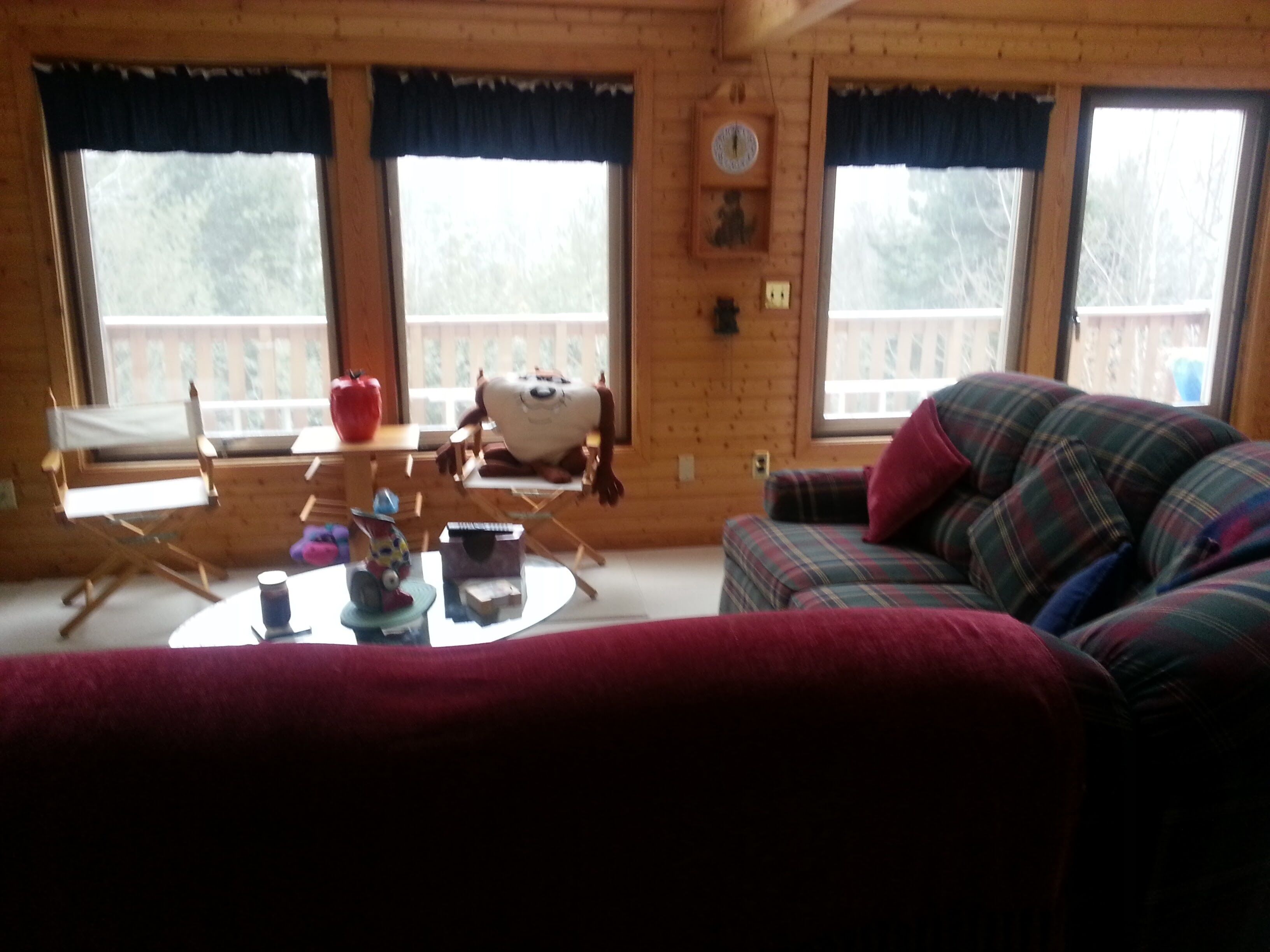 Bartlett Chalet:  eat, dine, drink, hike, shop, ski and relax!