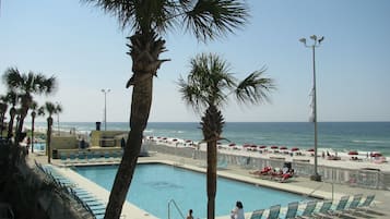 室外游泳池,恒温泳池