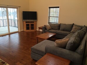 Smart TV, DVD player, table tennis