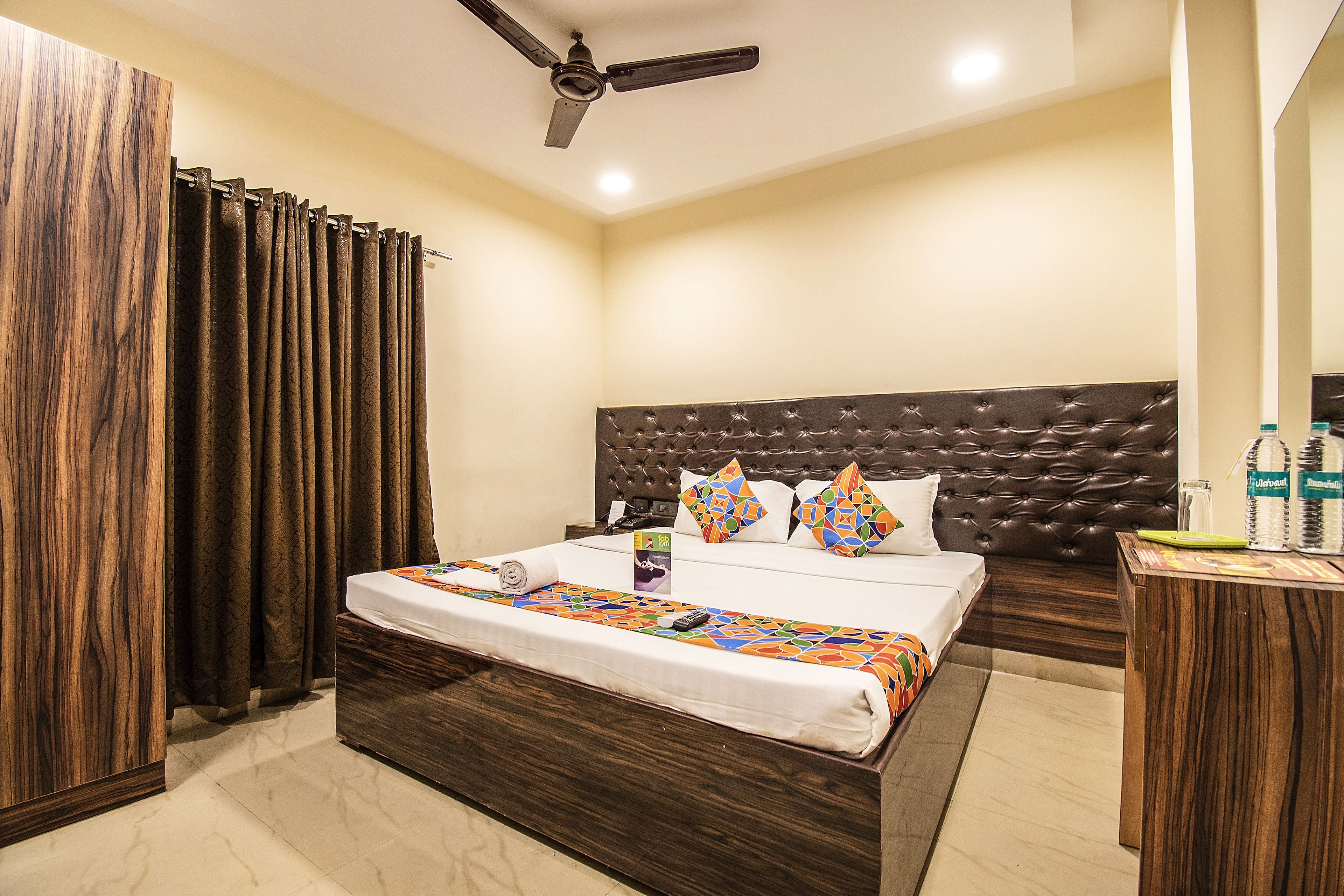 Habitación Deluxe, 1 cama matrimonial, para no fumadores | Vista desde la habitación