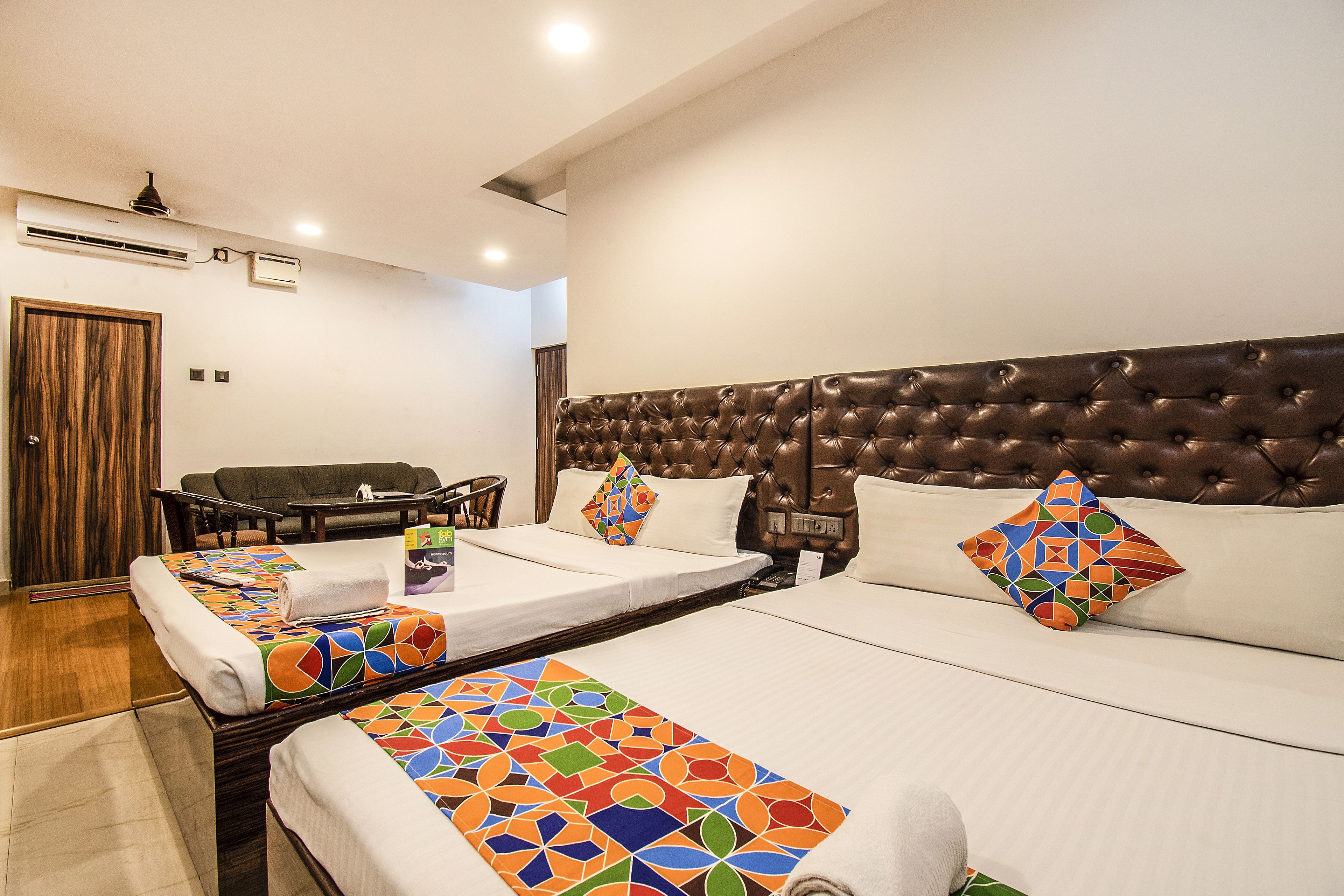 Habitación familiar, 1 cama King size, para no fumadores | Vista desde la habitación