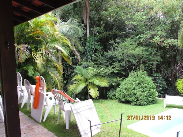 Outdoor pool - Ibiúna - Condominium House (Bairro da Ressaca)