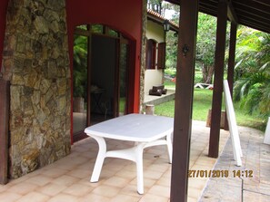 Outdoor dining - Ibiúna - Condominium House (Bairro da Ressaca)
