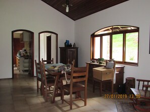 Opções para refeição