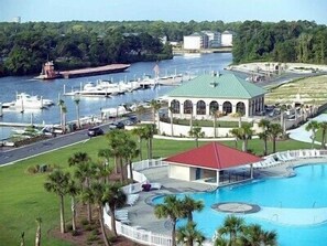 Outdoor pool