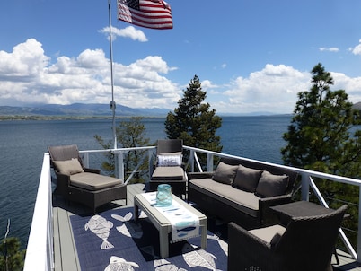 Breathtaking Views, Canyon Ferry Lakefront!