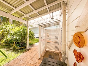 Terrace/patio - The Beachfront, Dangar Island (Dangar Island)