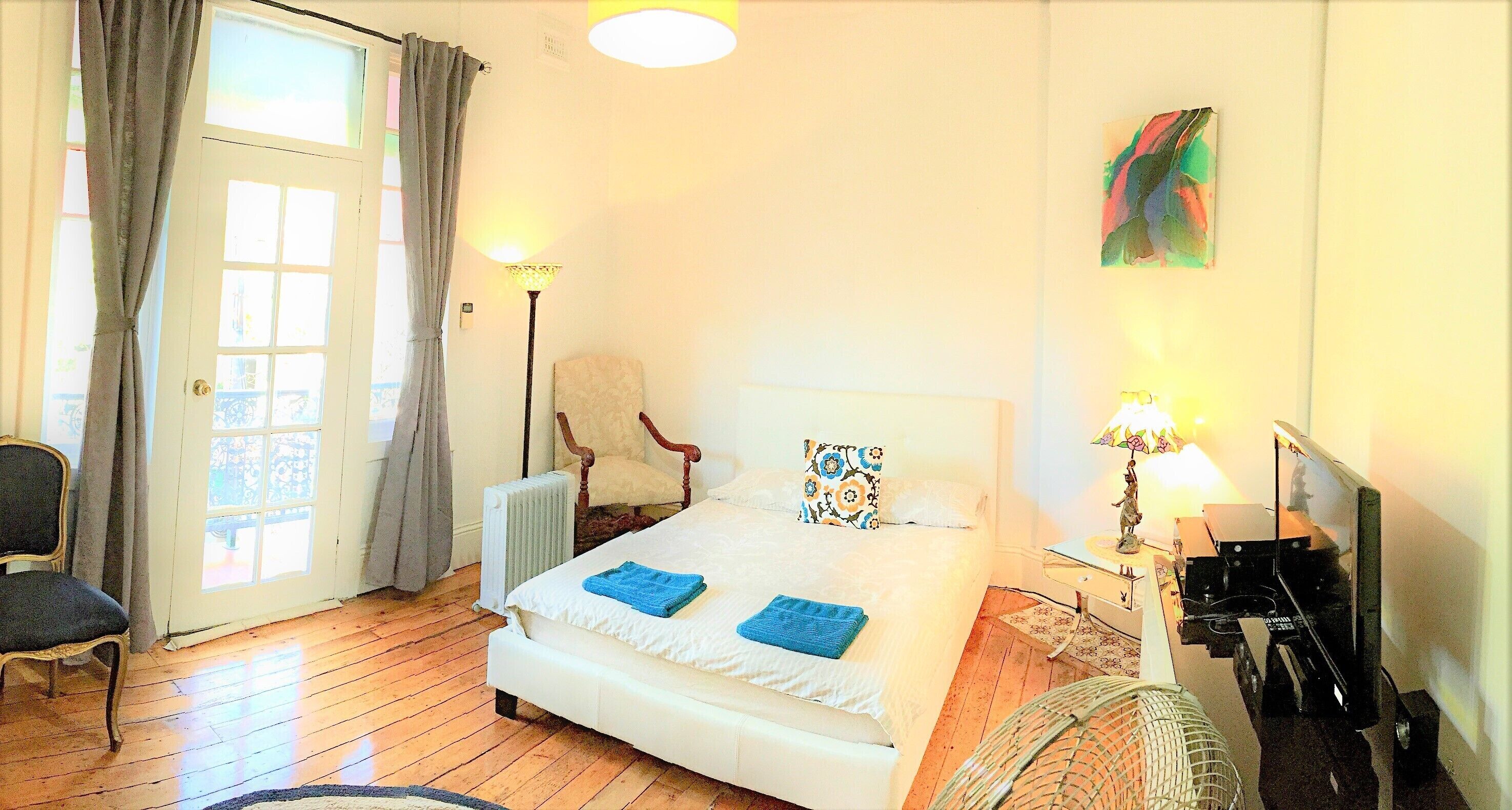 Outstanding Grand Newtown Inner Sydney Home Patio