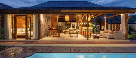 Alberca al aire libre