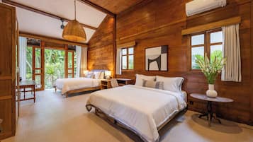 2 Schlafzimmer, Zimmersafe, Schreibtisch, Bügeleisen/Bügelbrett