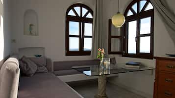 Smart TV, livros, biblioteca musical, aparelho de som