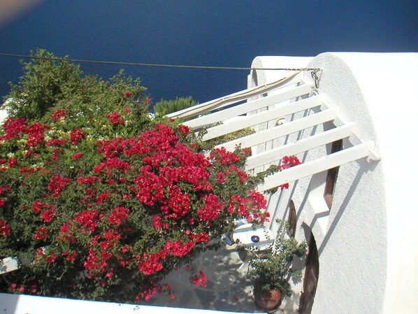 Exterior - Breathtaking view, luxury, privacy, style and much more ! (Firostefani)