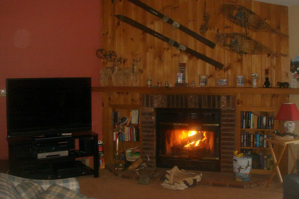 Ski resort at Loon Mountain along the pemi river
