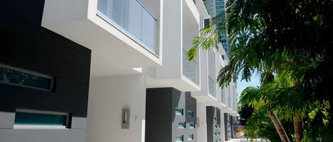 Enceinte de l’hébergement