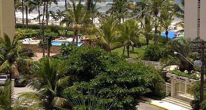 Riviera de São Lourenço frente ao mar, 1 suite, 2 dorm, 2 piscinas aquecidas.