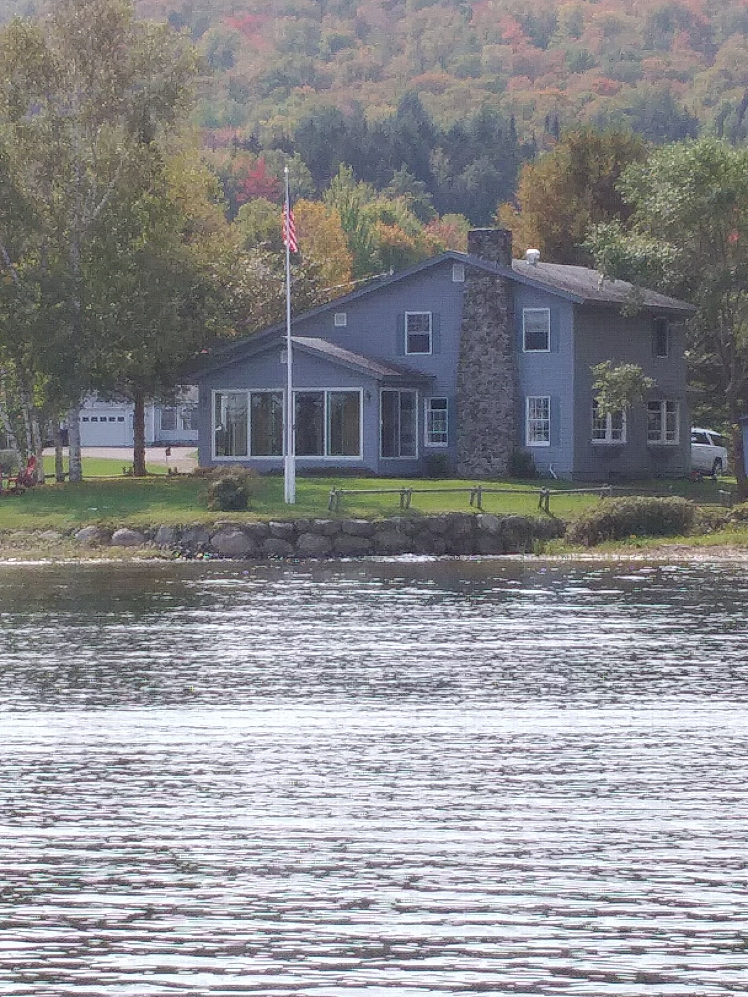 Calming Lakefront Home on Island Pond - Boaters & Snowmobiliers Dream