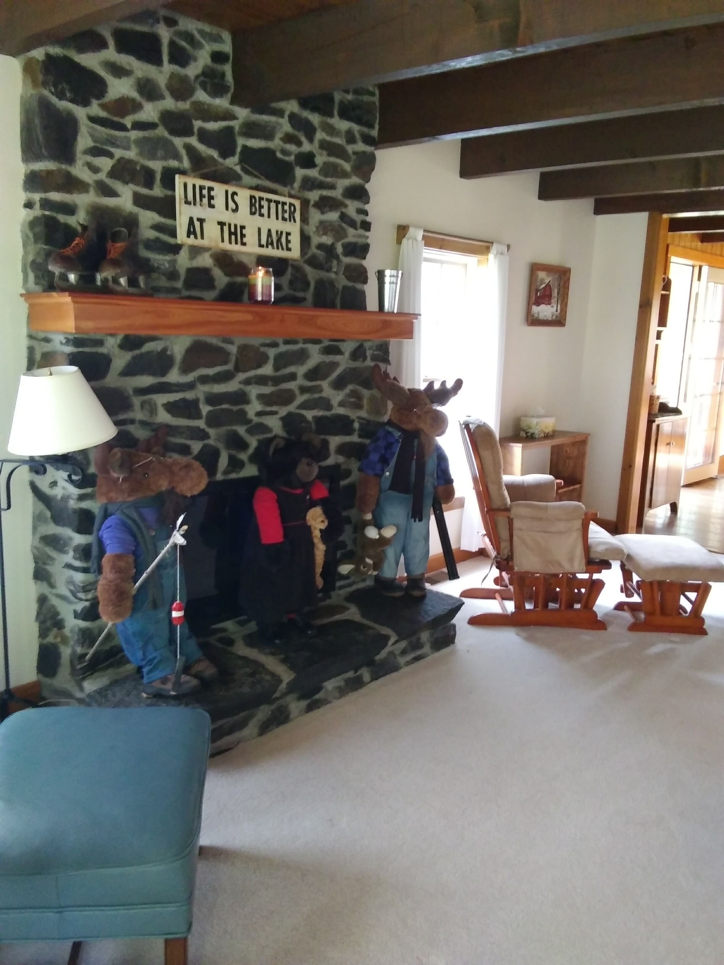 Calming Lakefront Home on Island Pond - Boaters & Snowmobiliers Dream