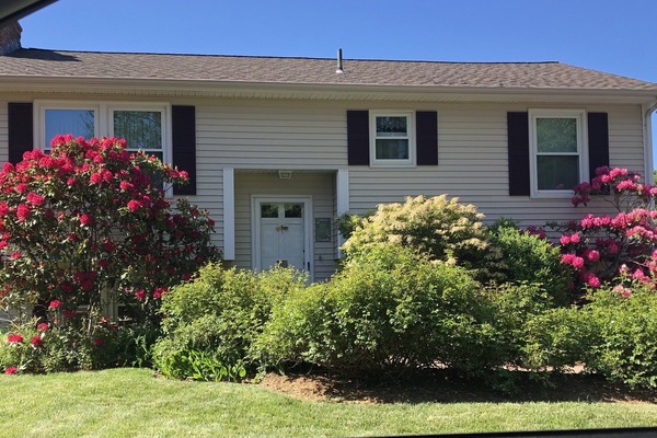 Well maintained lovely home in family neighborhood