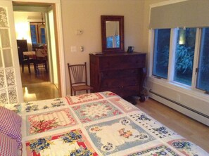 4 habitaciones, tabla de planchar con plancha y wifi gratis 