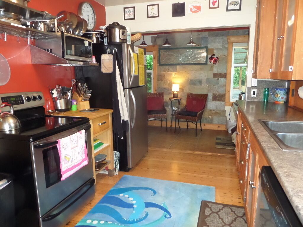 Home on the Hood Canal