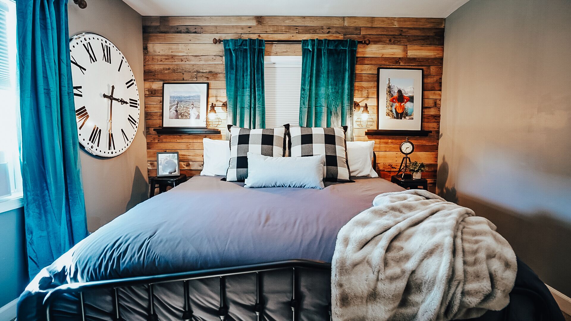 2 bedrooms, in-room safe, desk, soundproofing