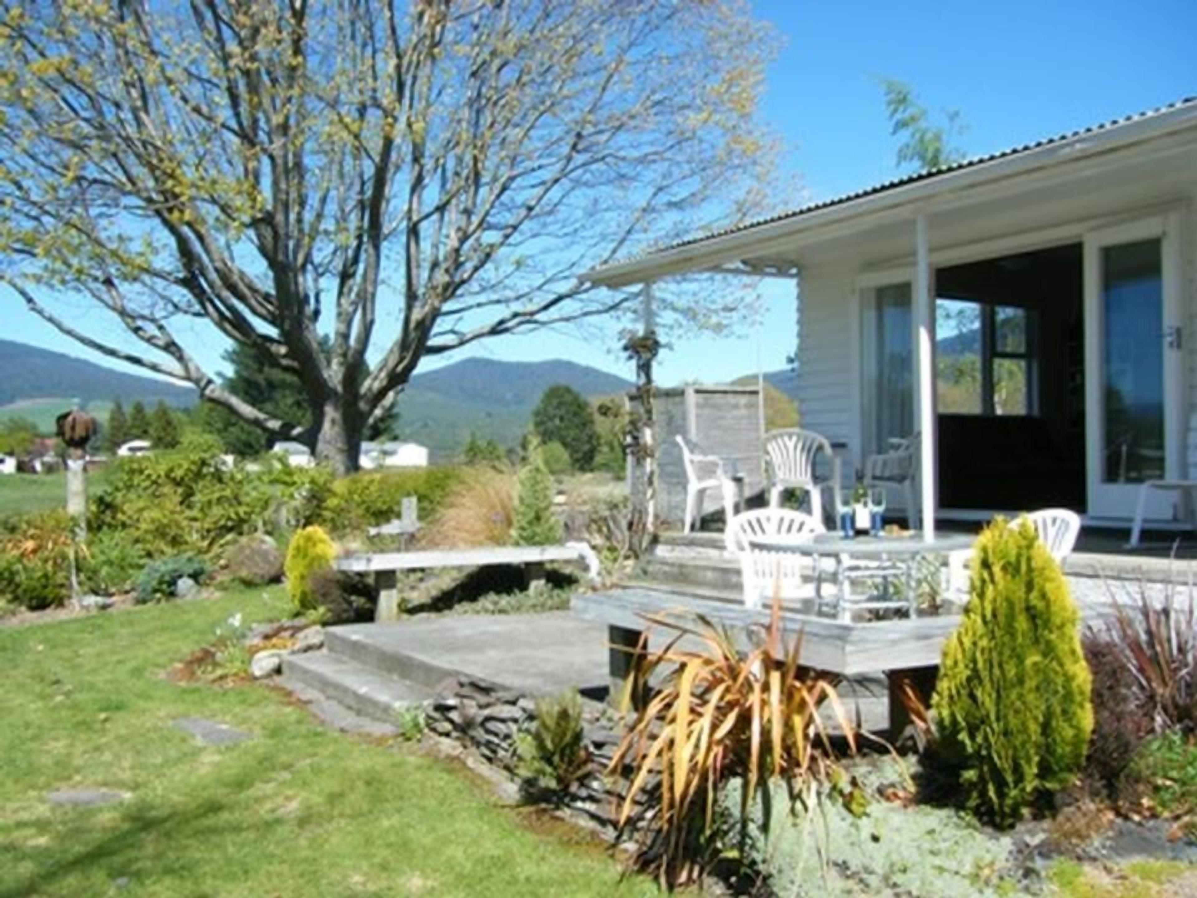 Front Garden and Patio