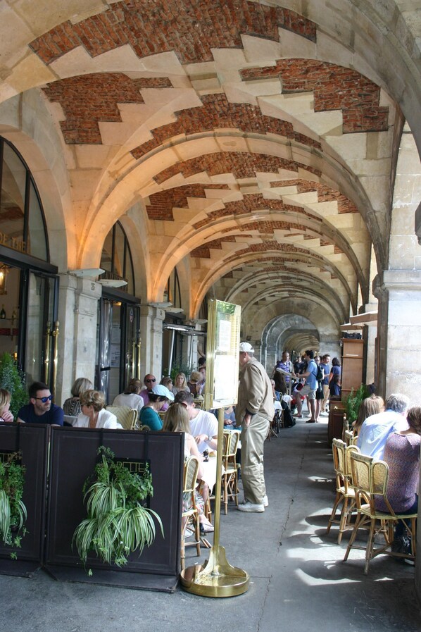 Restaurang utomhus