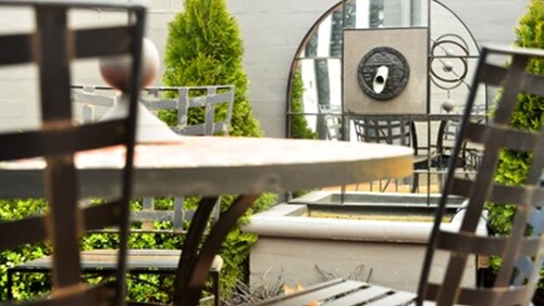 Stylishly renovated heritage  property, in quiet tree lined st close to the CBD