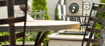 Stylishly renovated heritage  property, in quiet tree lined st close to the CBD