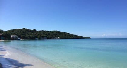 Your Tropical Retreat in the Heart of Boqueron, WiFi, full A/C, Wi-Fi, sleeps 6