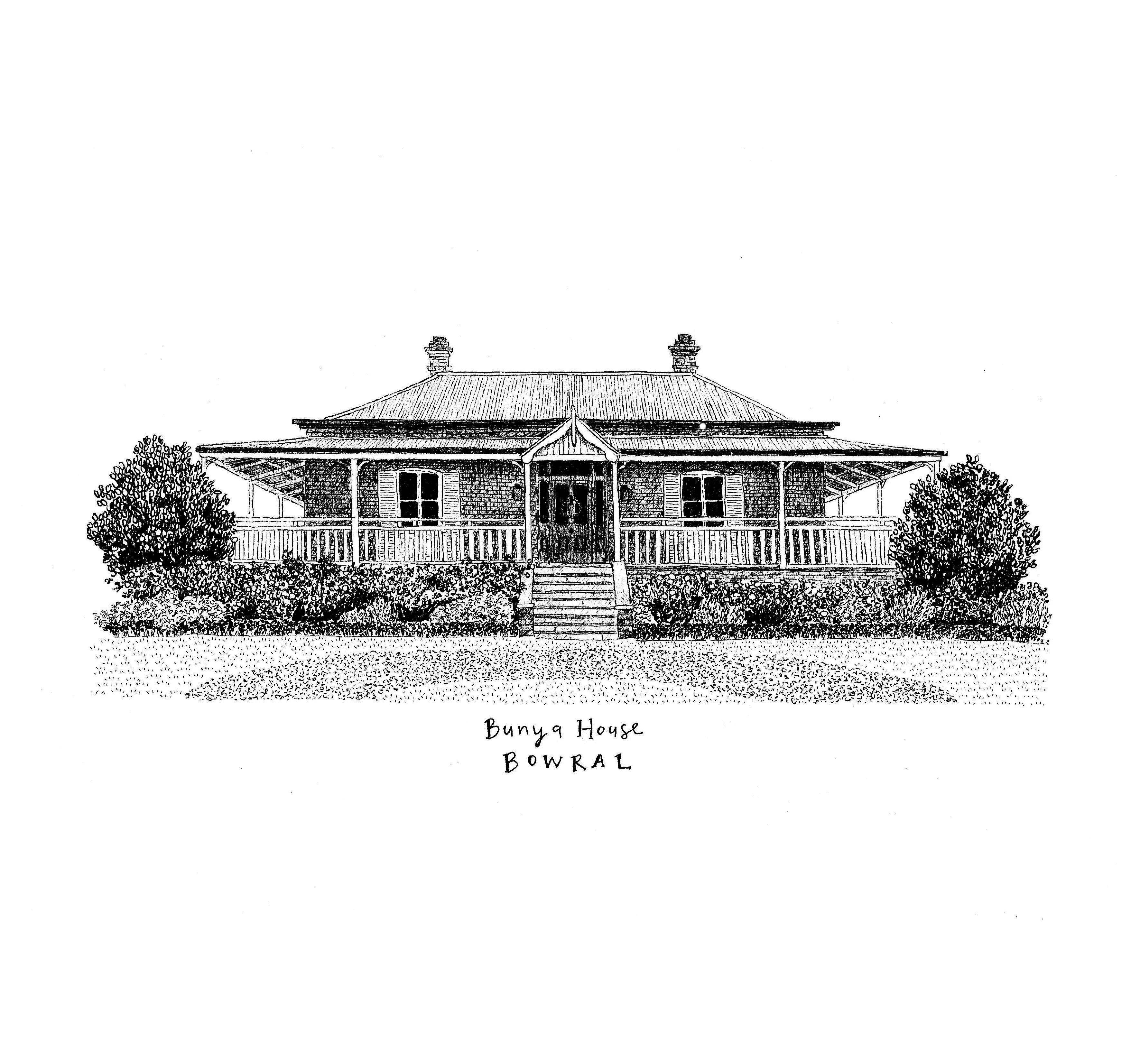 Bunya House, circa 1890
