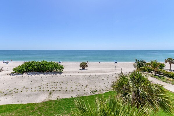 Ubicación a pie de playa