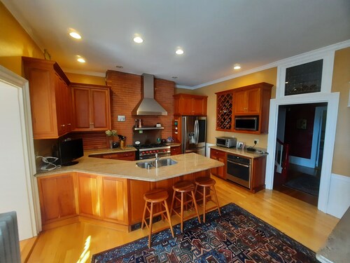 Historic Federal Period brick mansion on fabled Chestnut Street,  Salem, MA 