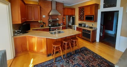 Historic Federal Period brick mansion on fabled Chestnut Street, Salem, MA