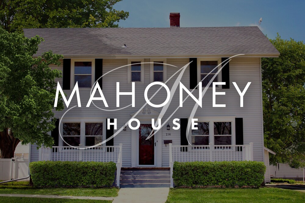 The historic Mahoney House in Russell is ideal for families and large groups