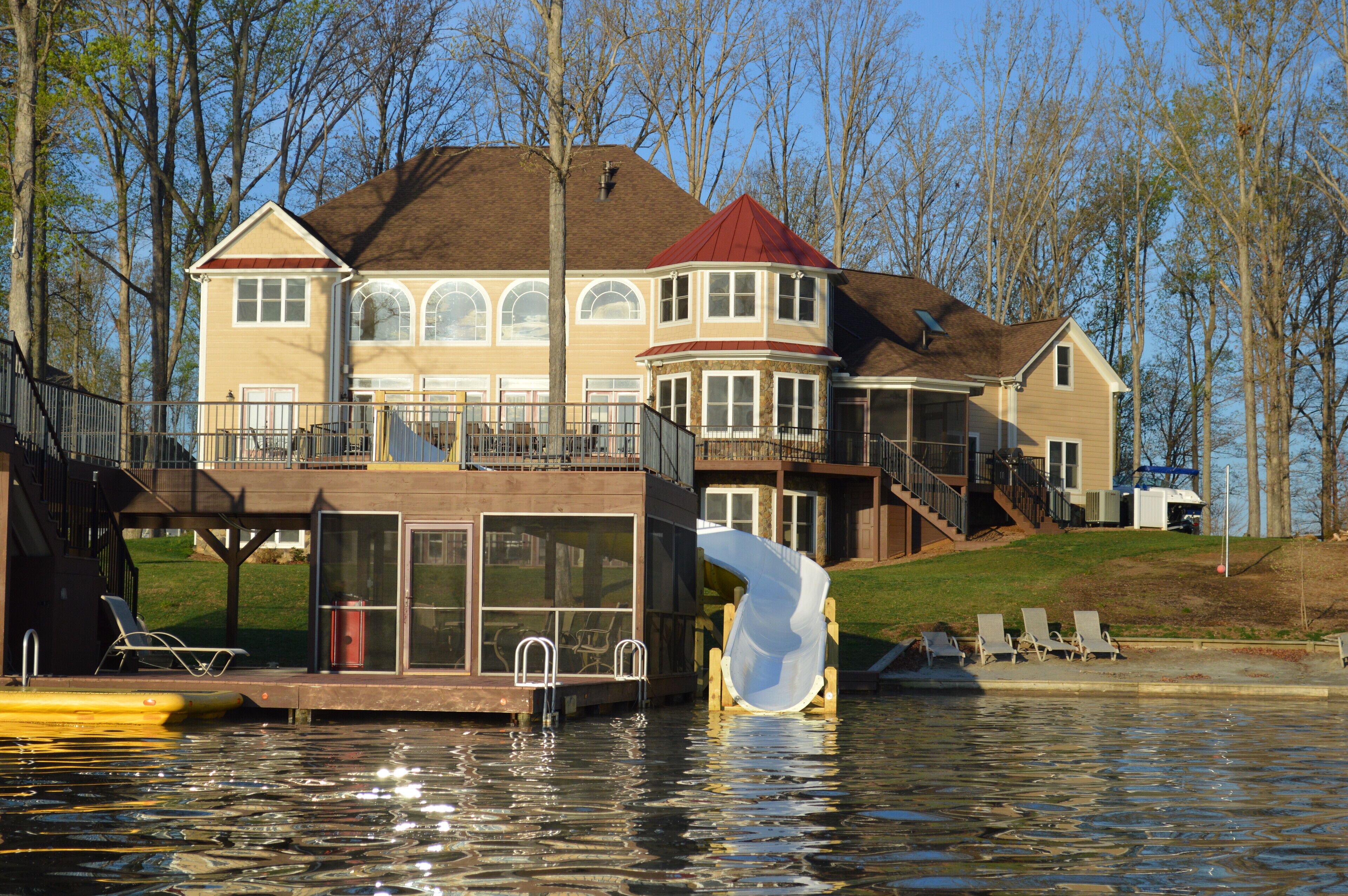 Serenity Cove-NEW Firepit!  Waterslide!  Peace and Serenity for your vacation!