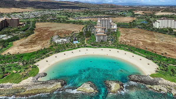 Am Strand, Strandtücher