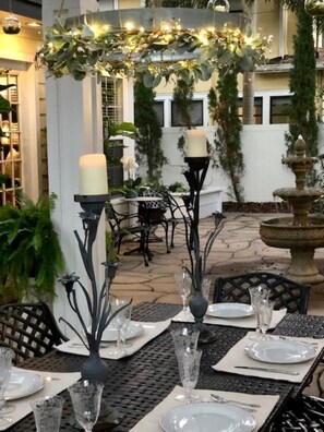 Ristorazione all'aperto