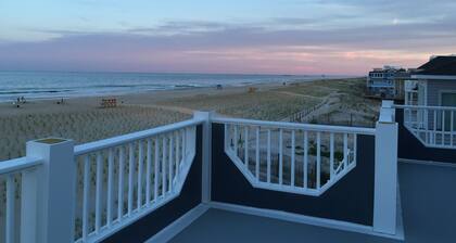 LBI Oceanfront. Beautiful! Views galore. Dine overlooking the dunes.