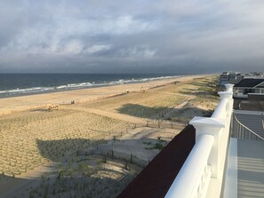 On the beach