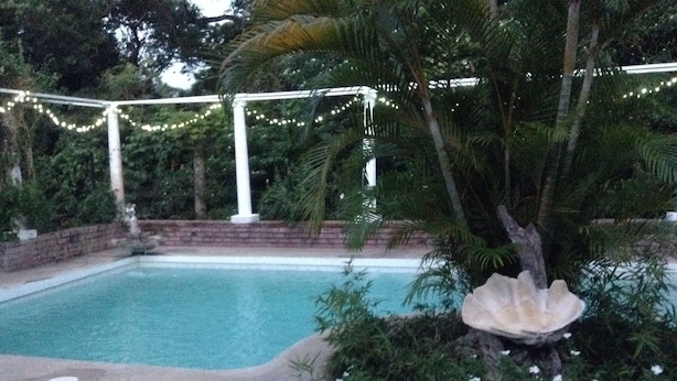 Piscina a l'aire lliure 