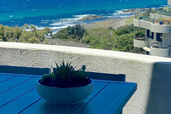View from bar setting to Pebbly Beach