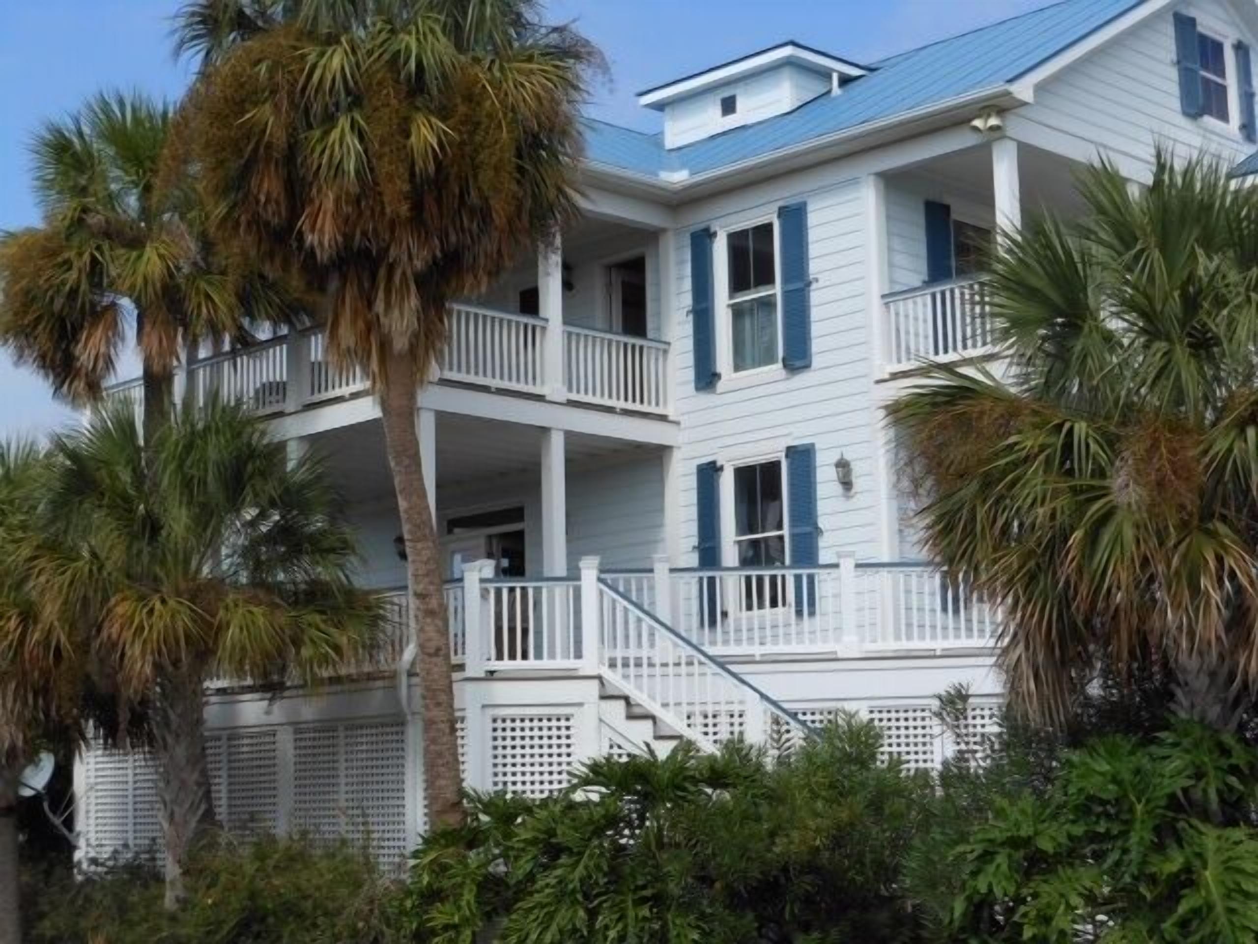 5 BR With Fantastic Views on Harbor Island, SC., Golf Cart, Wi-Fi, Beautiful!