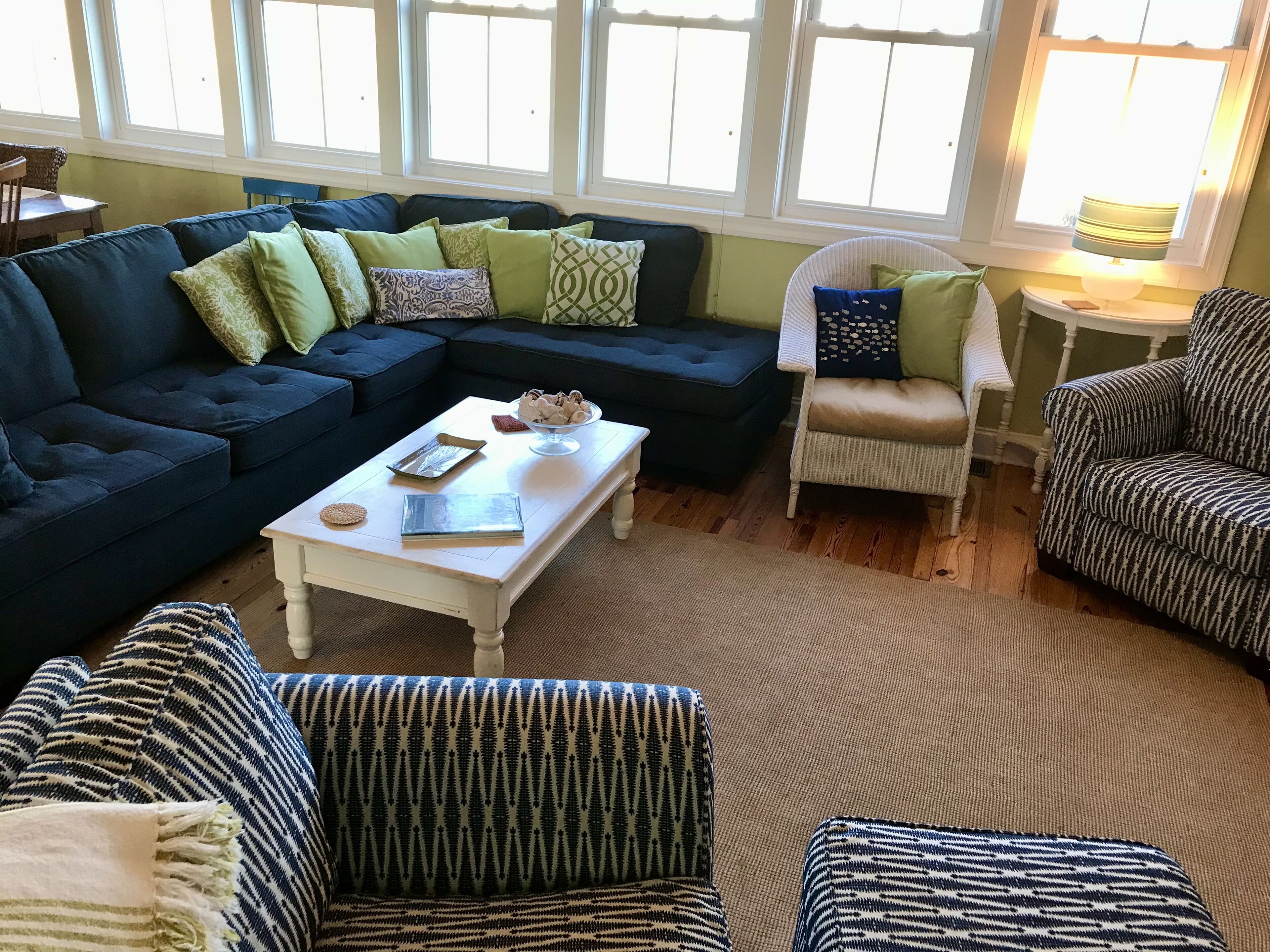 5 BR With Fantastic Views on Harbor Island, SC., Golf Cart, Wi-Fi, Beautiful!