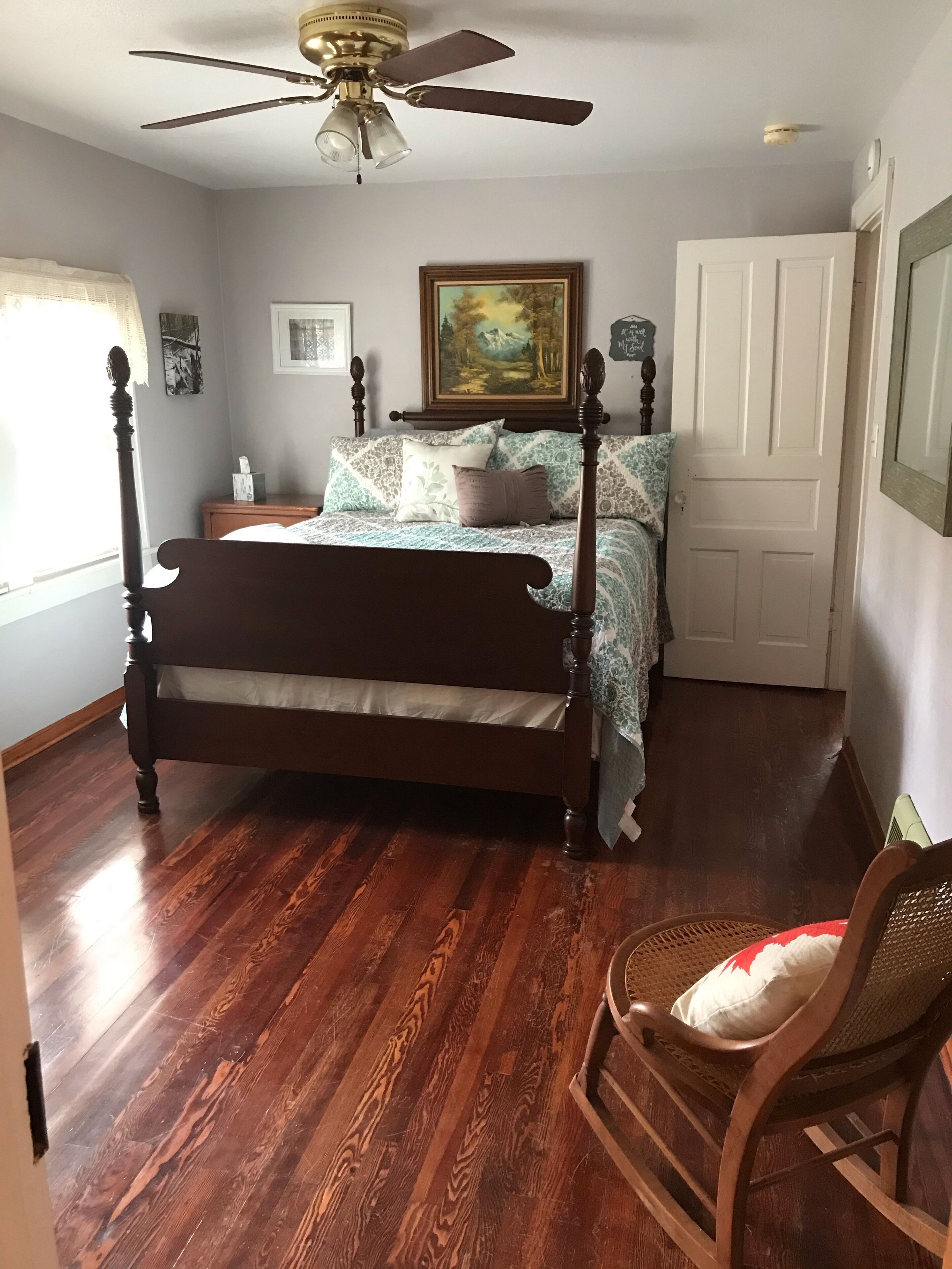 80 acre farm with an awesome view of the AuSable Valley