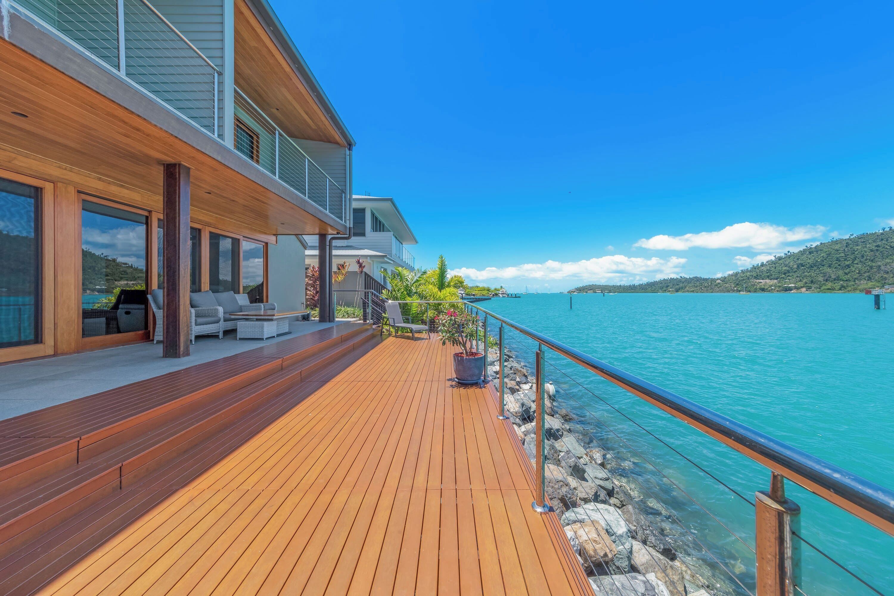 Waterfront living