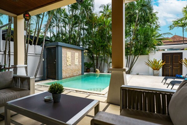 Outdoor pool