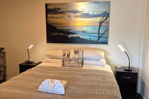 1 habitación, escritorio, tabla de planchar con plancha y wifi gratis 