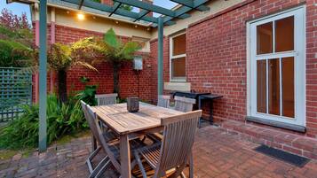 Restauration extérieure